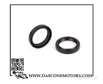 2 PARAOLI FORCELLA BOOSTER Ø30×40.5×10.5