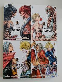 Record of Ragnarok - Manga 1-4