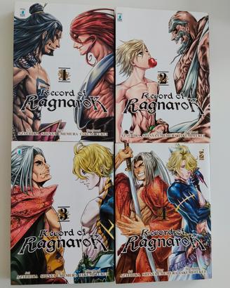 Record of Ragnarok - Manga 1-4