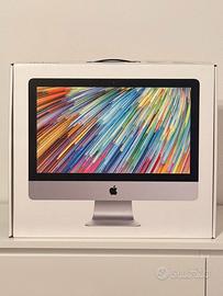 iMac 21,5” 2017 i5 8GB 1TB - confezione originale