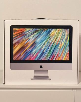 iMac 21,5” 2017 i5 8GB 1TB - confezione originale