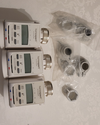 Set di 3 valvole termostatiche Honeywell