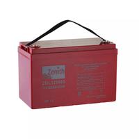 Batteria zenith 120 ah