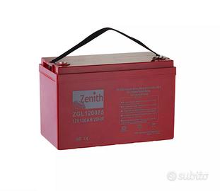 Batteria zenith 120 ah