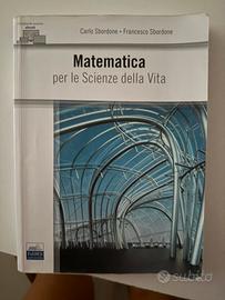 libro "Matematica per le scienze della vita"