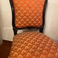 Sedia poltroncina   napoleone III