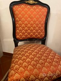Sedia poltroncina   napoleone III