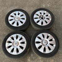 4 cerchi in lega da 16 audi a3 8p + gomme