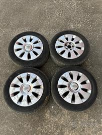 4 cerchi in lega da 16 audi a3 8p + gomme