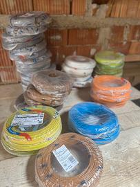 FILO ELETTRICO UNIPOLARE 1.5/2.5/4