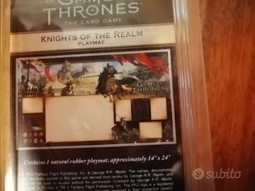 Playmat: A Game of Thrones