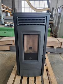 stufa a pellet 12 kw canalizzabile