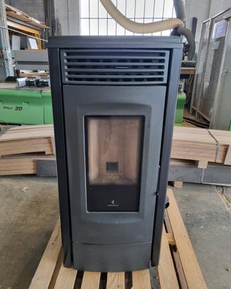 stufa a pellet 12 kw canalizzabile