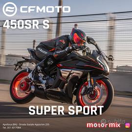 Cfmoto 450sr s pronta consegna