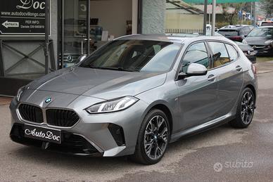 Bmw 118d MSport Skyscraper Grey metallic COME NUOV