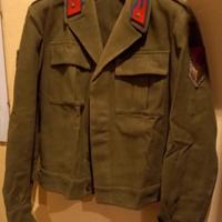 Divisa militare anni '50