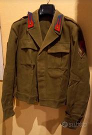 Divisa militare anni '50