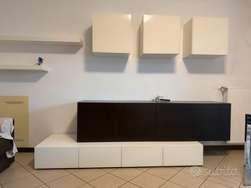 Parete attrezzata Soggiorno