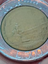 500 lire del 1986