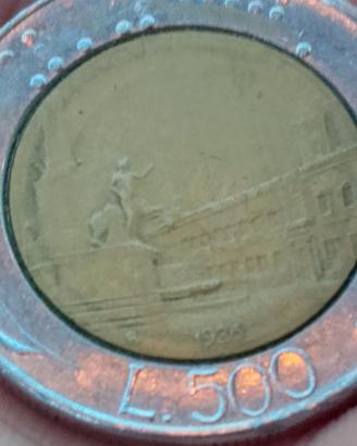 500 lire del 1986