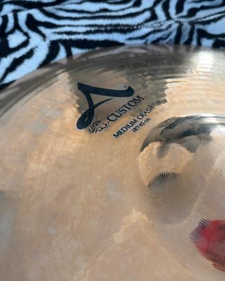 Zildjian A Custom Medium Crash 18”