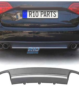DIFFUSORE AUDI A4 B8 07-11 LOOK S4