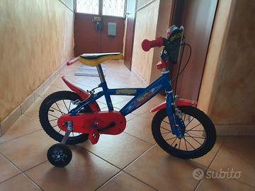 bici spiderman 
