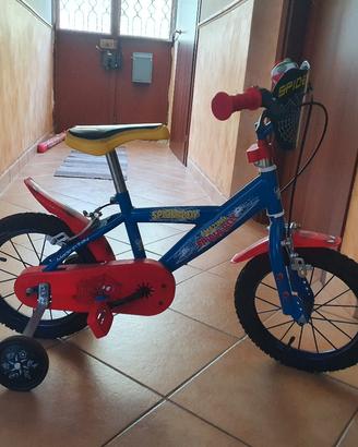 bici spiderman 