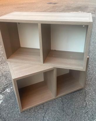 Coppia cubi pensili - Spagnol Mobili
