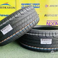 X2: Invernali 225/45R18 95V -PIRELLI- RFT al 76%