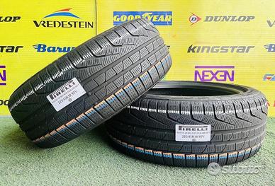 X2: Invernali 225/45R18 95V -PIRELLI- RFT al 76%