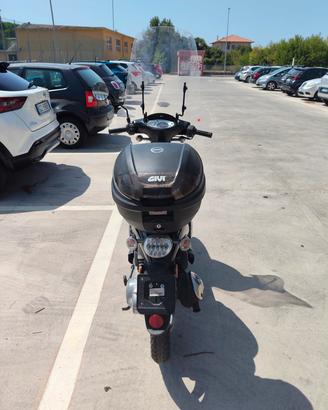 Aprilia Scarabeo 50 cc 2 tempi Street 