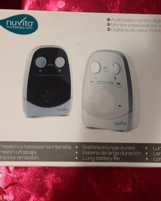Nuvita 3013 Planet - Baby Monitor Audio Digitale