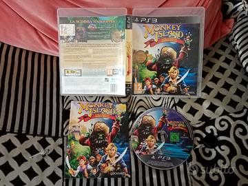 Monkey Island collection PS3 PlayStation 3 hame