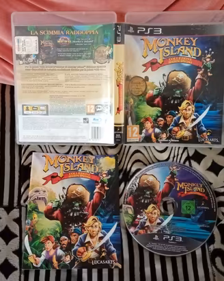 Monkey Island collection PS3 PlayStation 3 hame