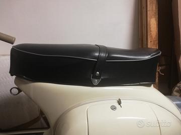 Sella vespa blu scuro Aquila 