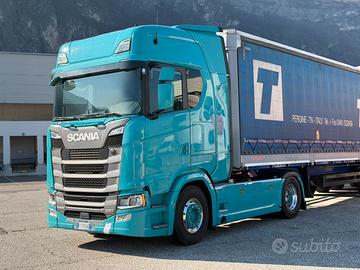 SCANIA S500