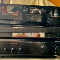 Impianto stereo Sony/Marantz/Jvc