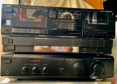 Impianto stereo Sony/Marantz/Jvc