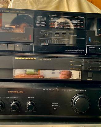 Impianto stereo Sony/Marantz/Jvc