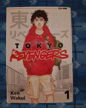 Tokyo revengers vol. 1-2-3 di Ken Wakui