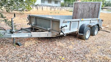 Carrello due assi Williams 