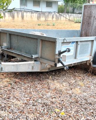 Carrello due assi Williams 