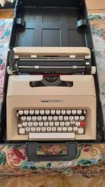 macchina da scrivere olivetti