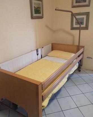 Letto elettrico con sponde