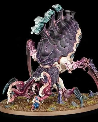 Warhammer Tiranide Psiofago NUOVO + omaggio dadi