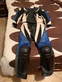 Tuta in pelle dainese tg 38/40