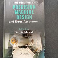 Libri: Precision Machine Design