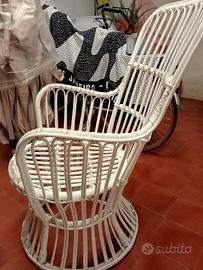 Sedia in vimini