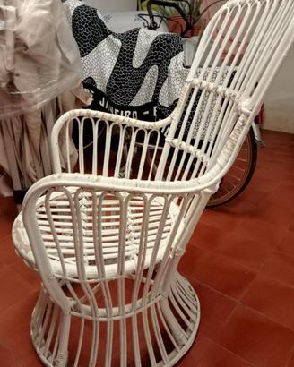 Sedia in vimini